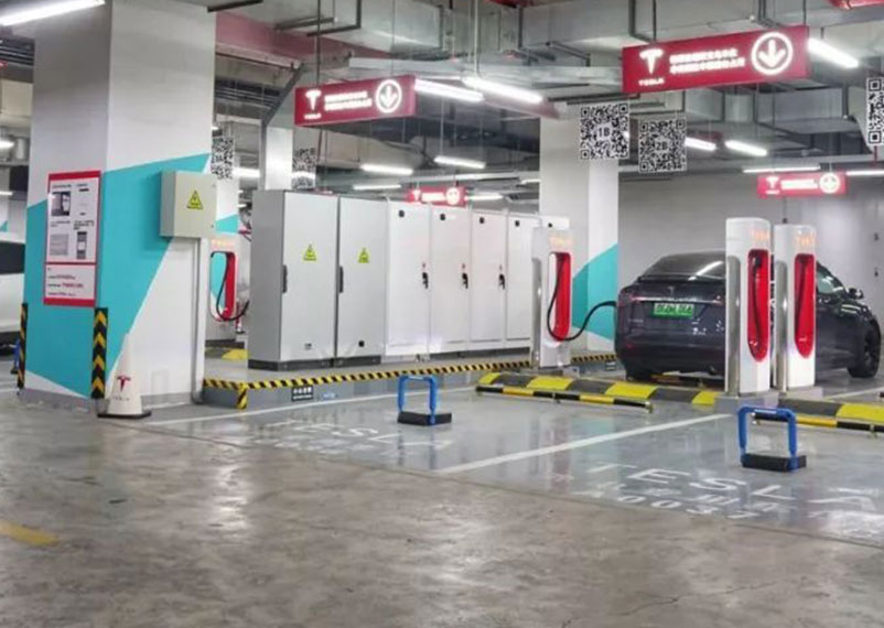 地下商場充電樁