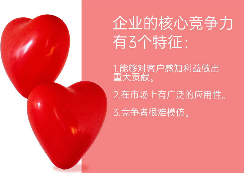 企業核心競爭力